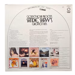 Sandie Shaws, Greatest Hits, Vinyl LP