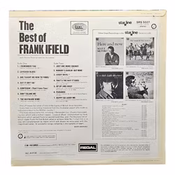 Il meglio di Frank Ifield, LP in vinile