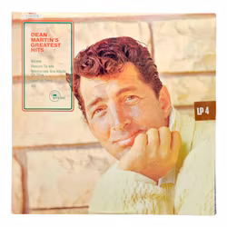 Dean Martin Greatest Hits, Vinyl LP