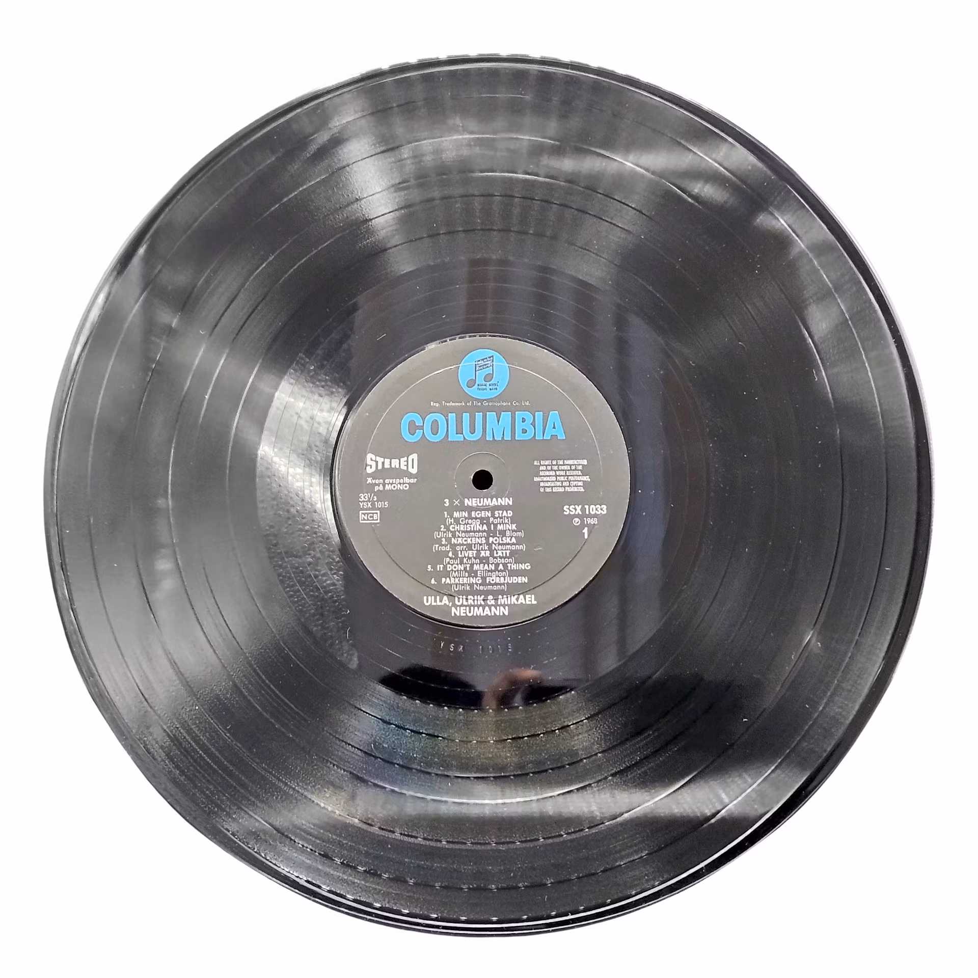 3x Neumann, Vinyl LP