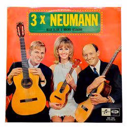 3x Neumann, Vinyl LP