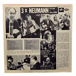 3x Neumann, Vinyl LP