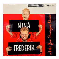 Nina ja Fredrik, mukana Jörn Grauenga ja kvintetti, vinyyli-LP