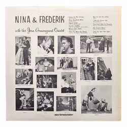 Nina ja Fredrik, mukana Jörn Grauenga ja kvintetti, vinyyli-LP