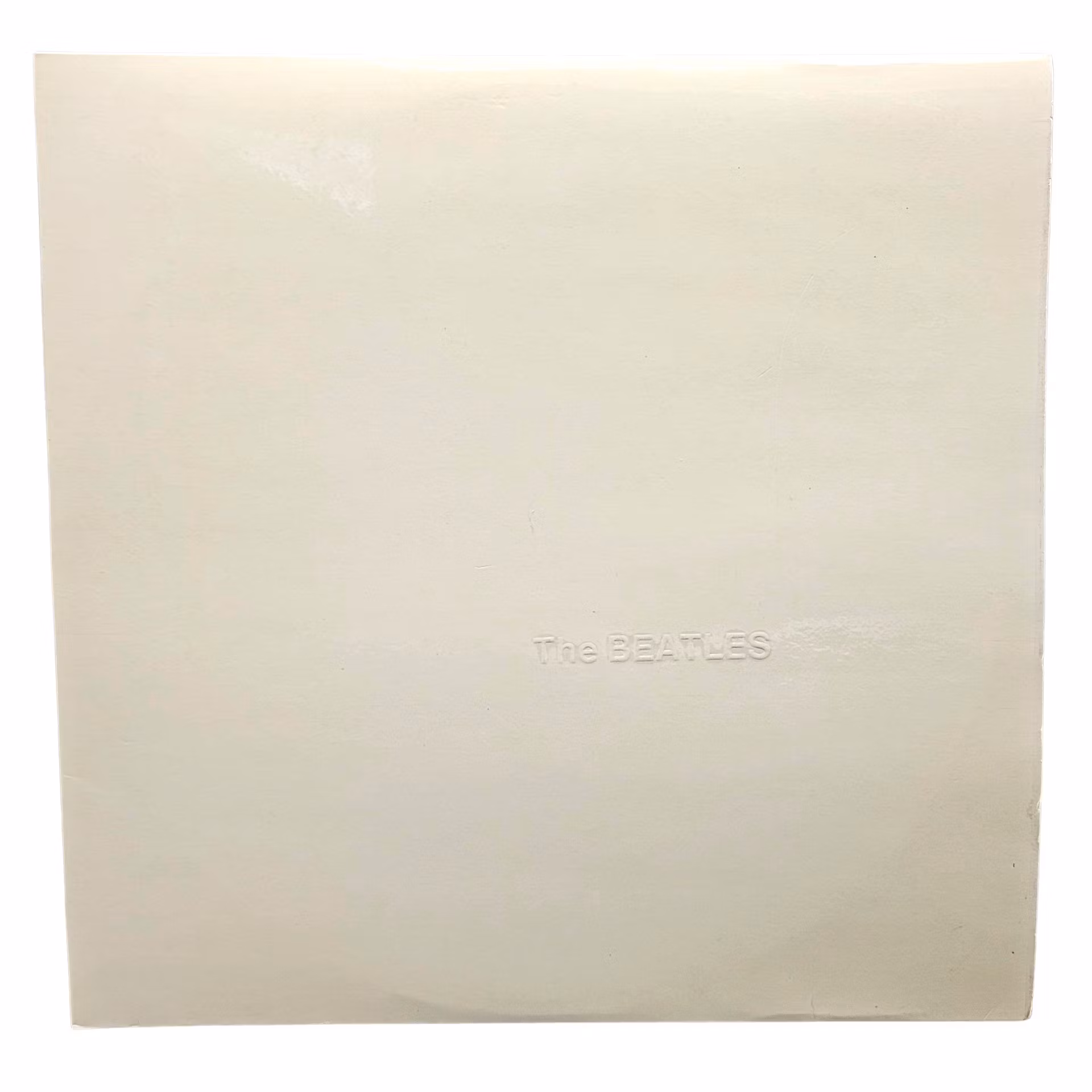 The Beatles, White Album Vinyl Record LP Apple, Frankrig