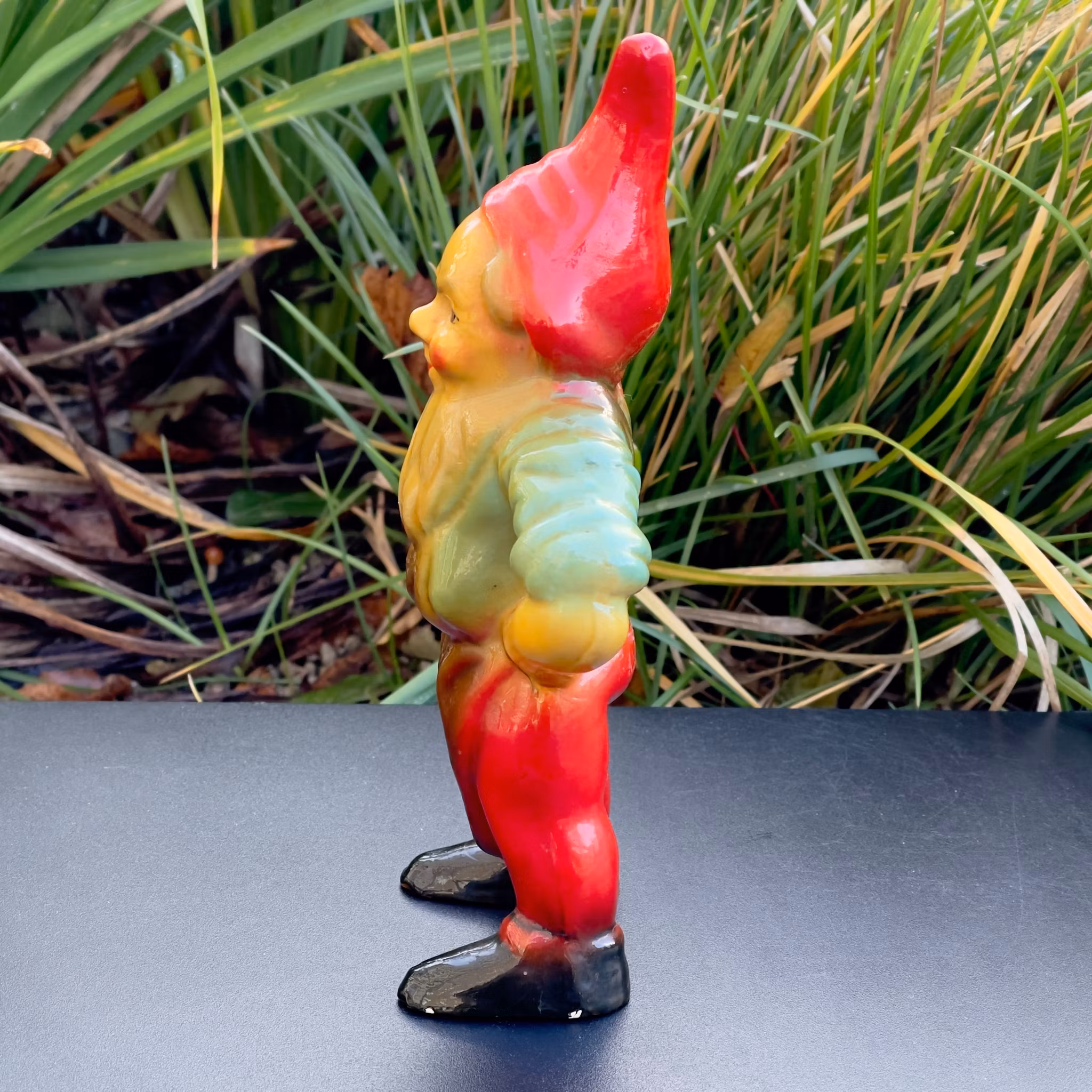 Antieke Tomte, terracotta, begin 20e eeuw