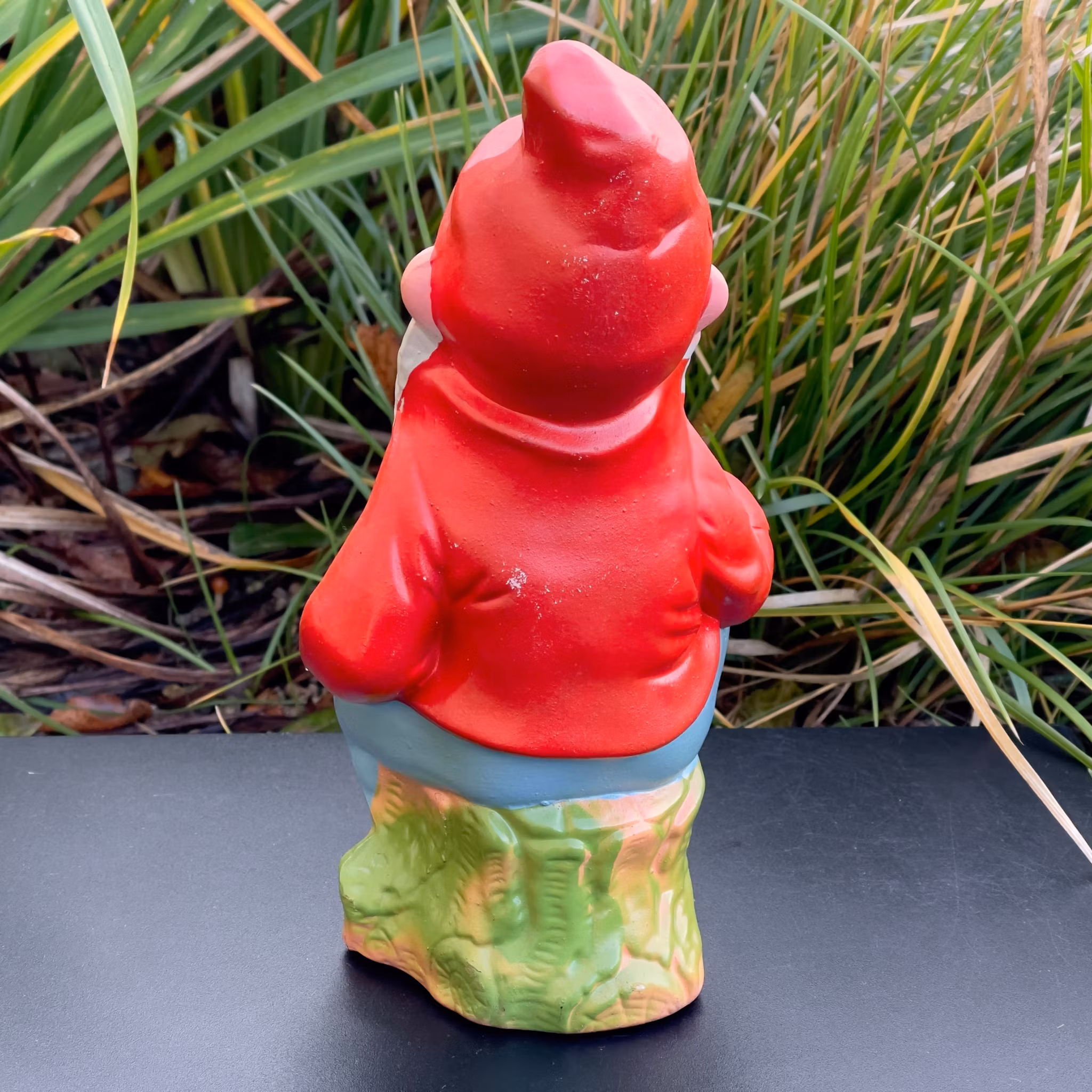 Älterer Weihnachtsmann aus Terrakotta