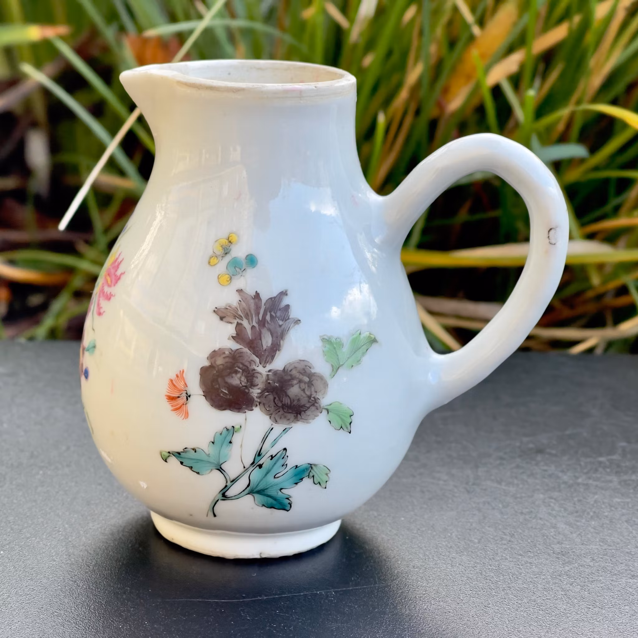 Kiina, Qianlong (1736-1795) famille ruusukermakannu