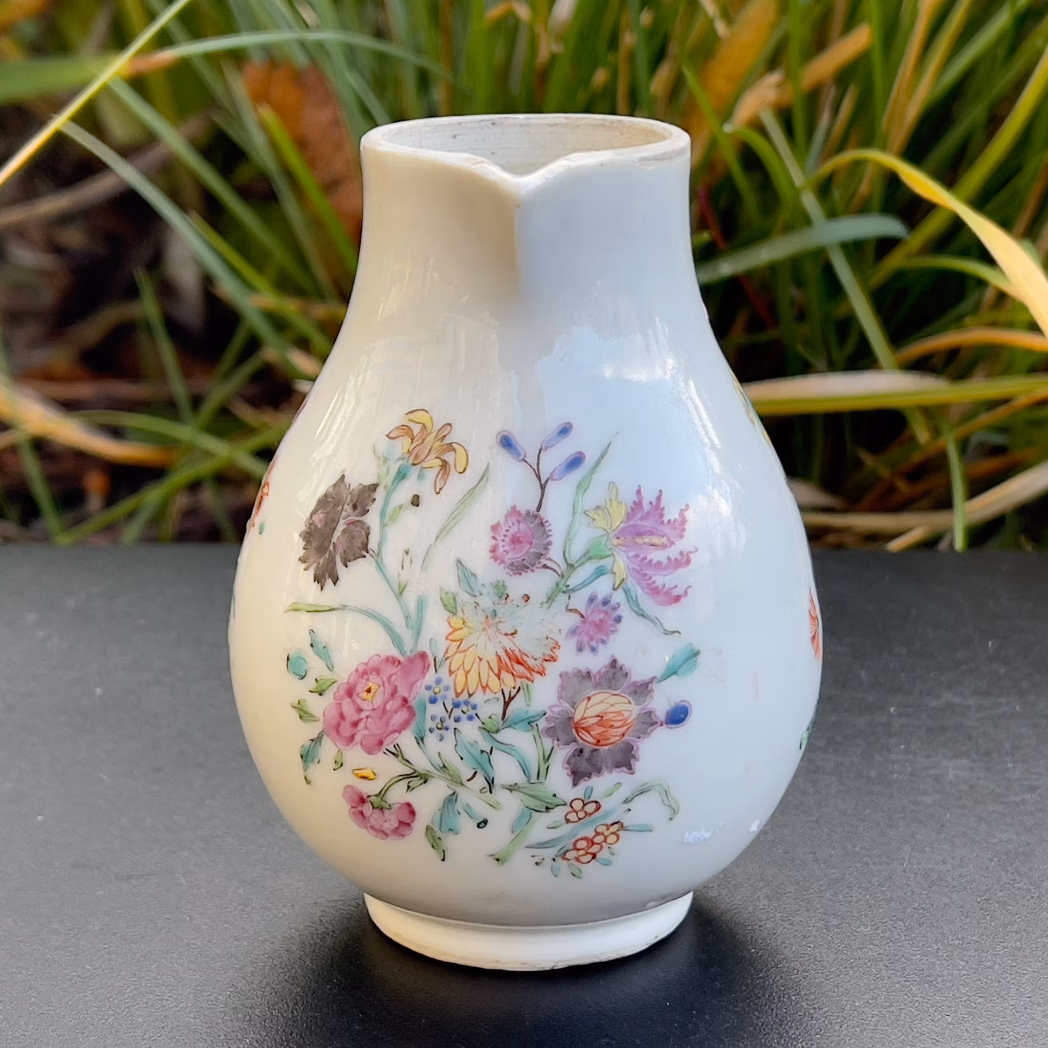 Kiina, Qianlong (1736-1795) famille ruusukermakannu