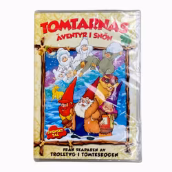 Tomtarnas Äventyr I Snön, DVD NY