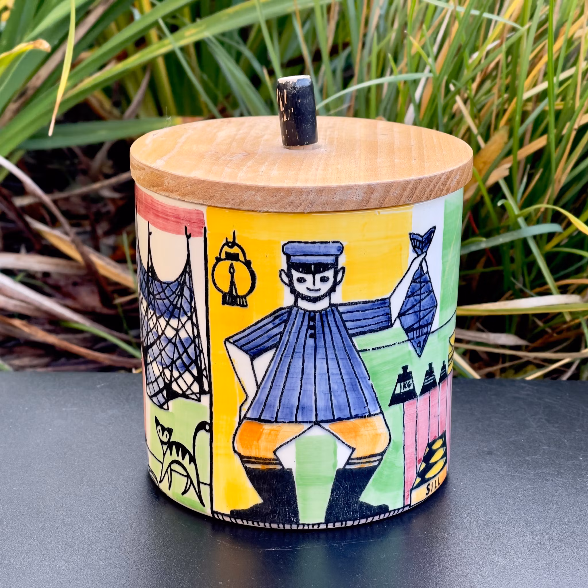 Jie av Anita Nylund fra Vår lilla stad