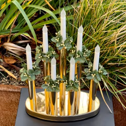 Markslöjd adventskandelaar