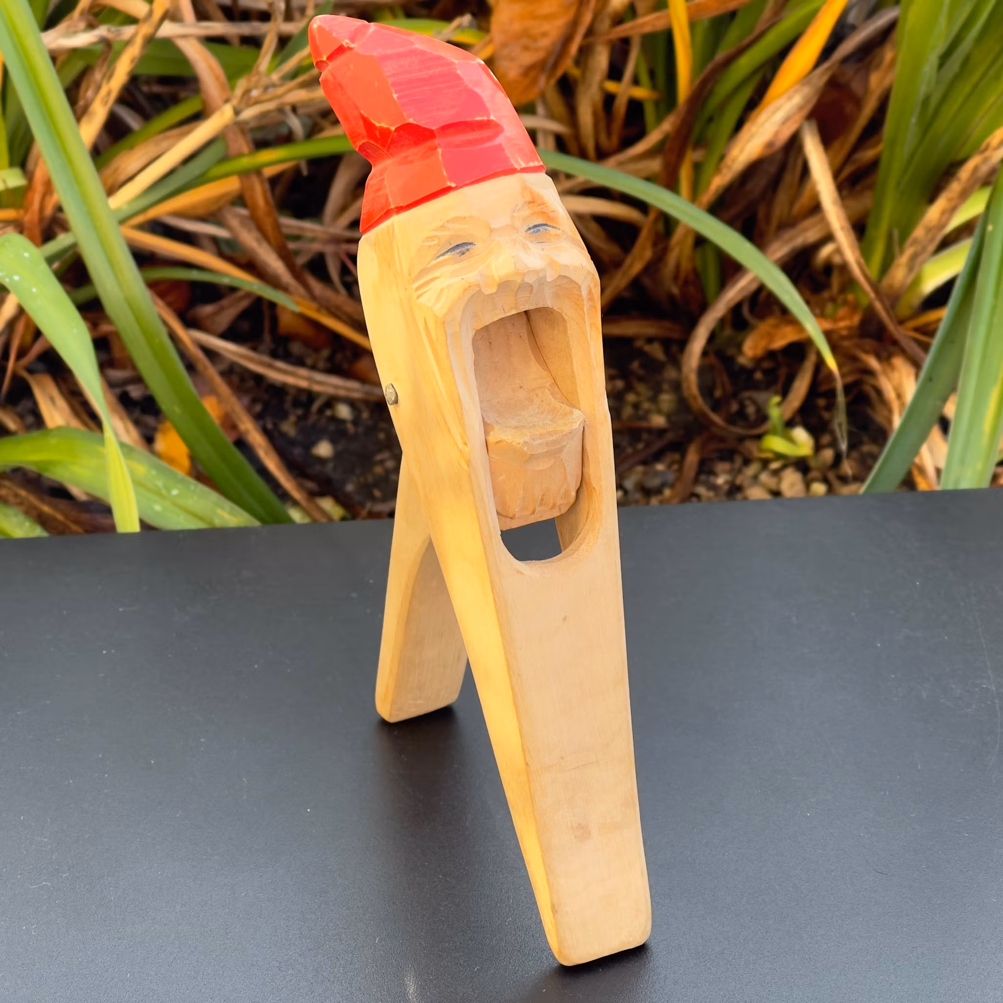 Ældre nøddeknækker, julemanden