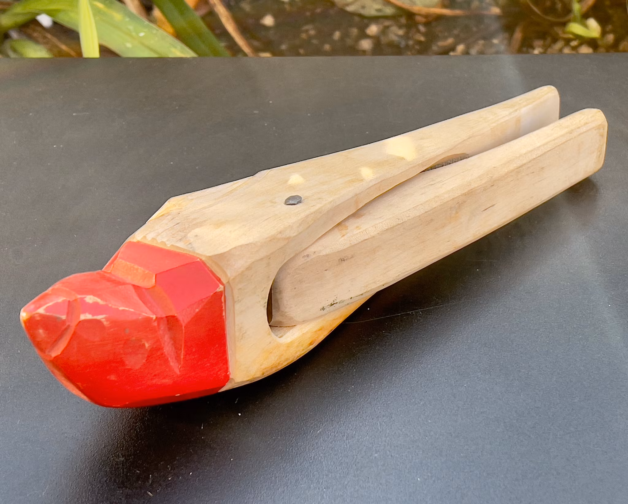 Ældre nøddeknækker, julemanden