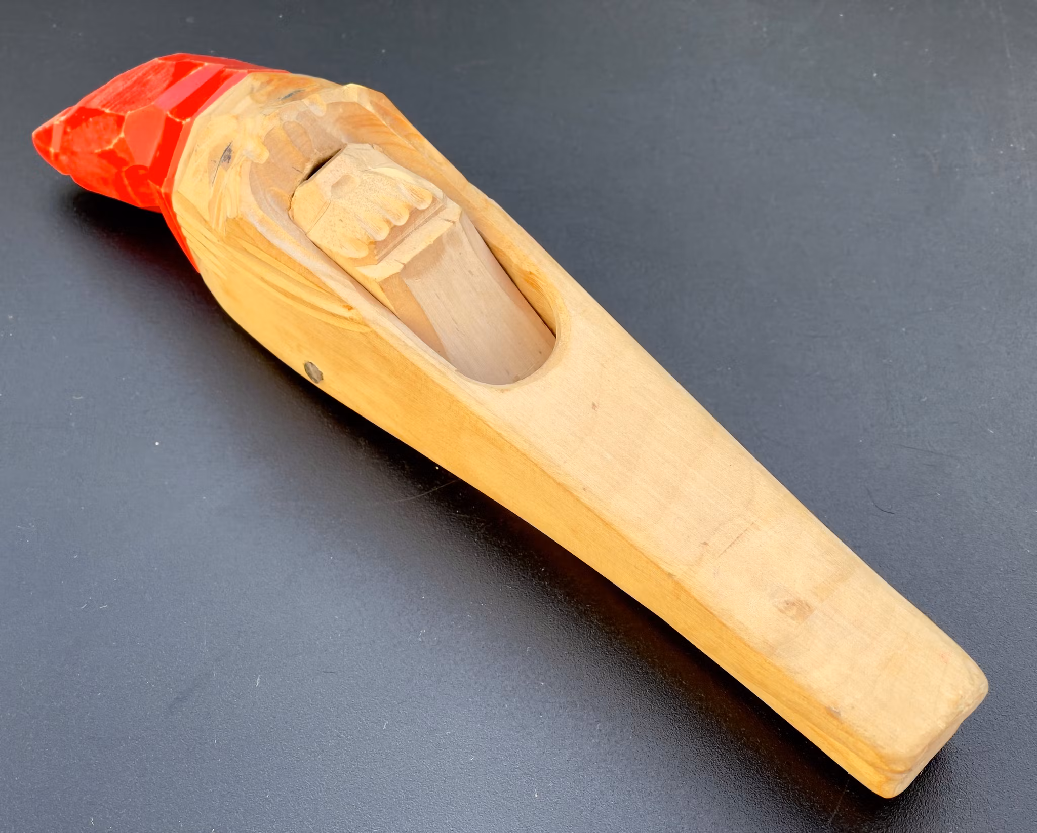 Ældre nøddeknækker, julemanden