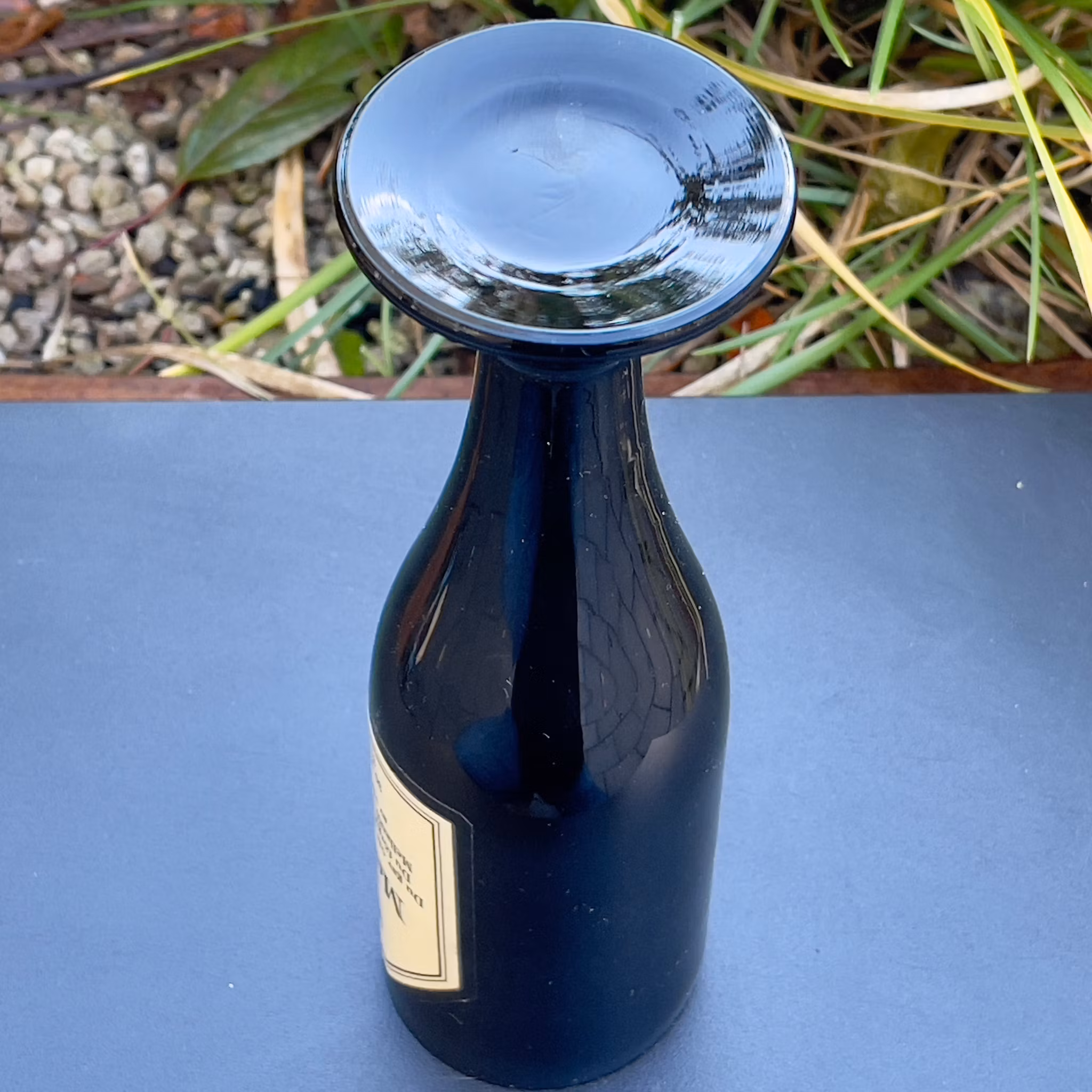 Mellanöl-glass til minne om Mellanölet 1977