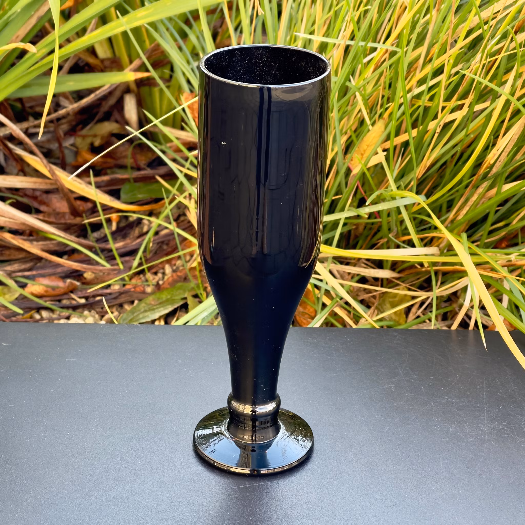 Mellanöl-glass til minne om Mellanölet 1977