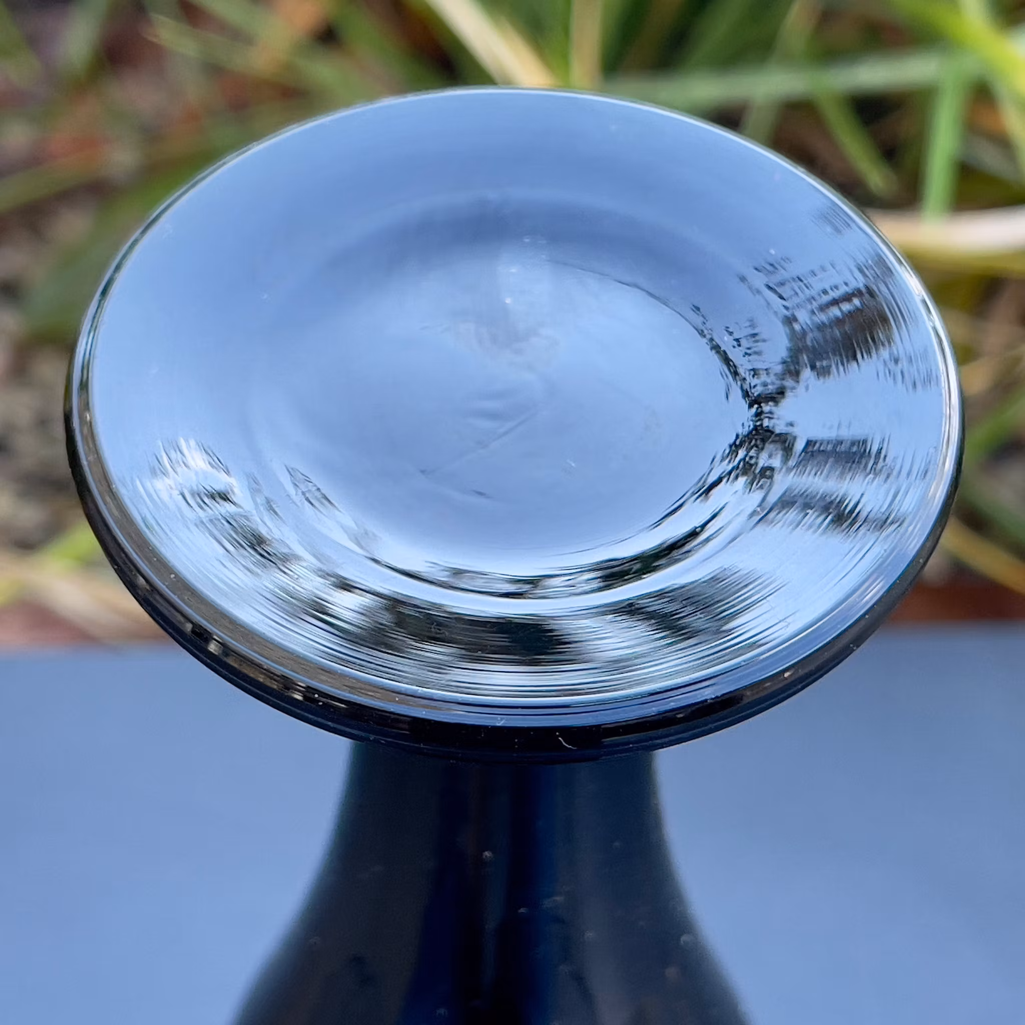 Mellanöl-glass til minne om Mellanölet 1977