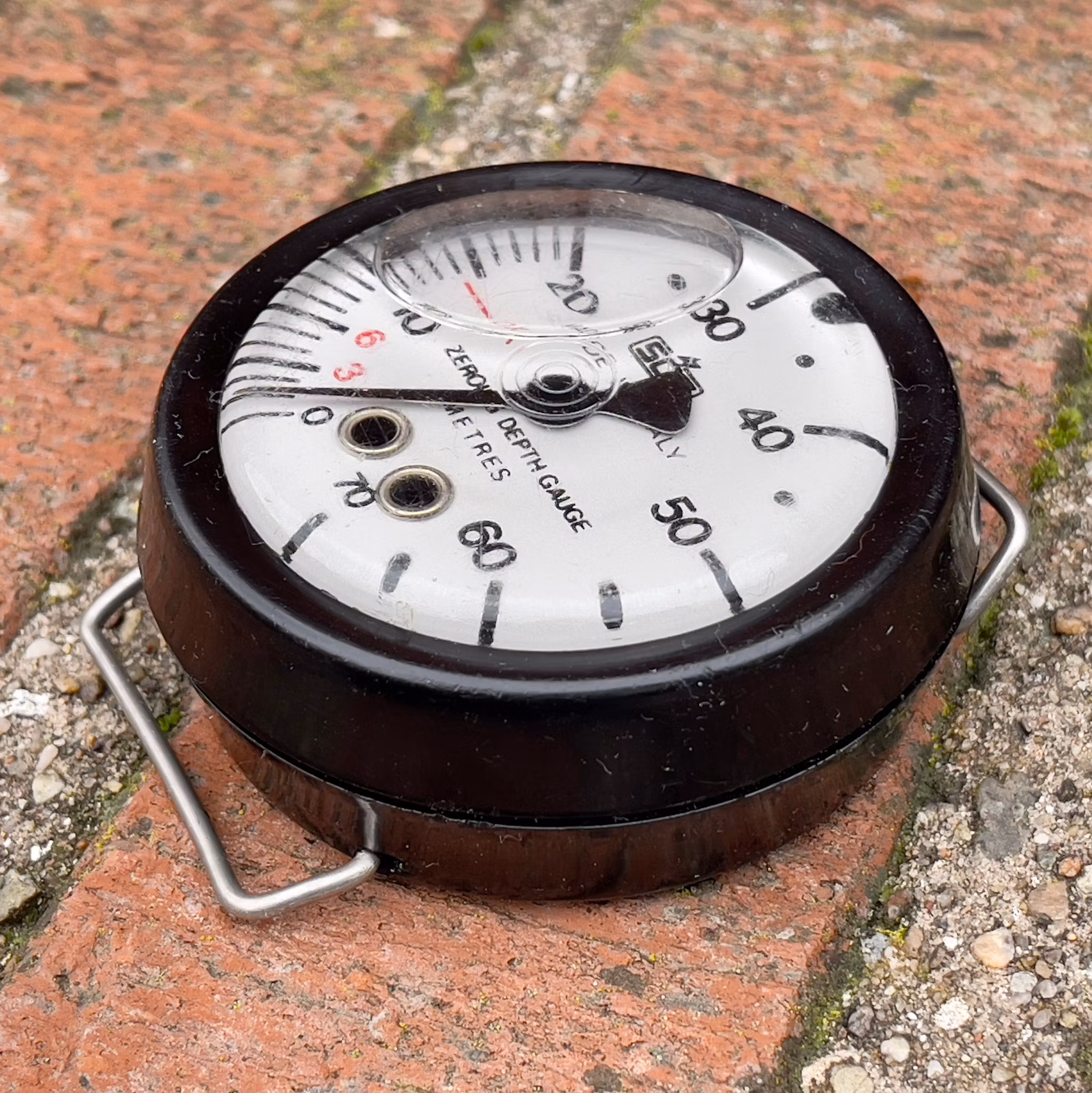 Manomètre de plongée SOS Jauge de profondeur de plongée, Italie