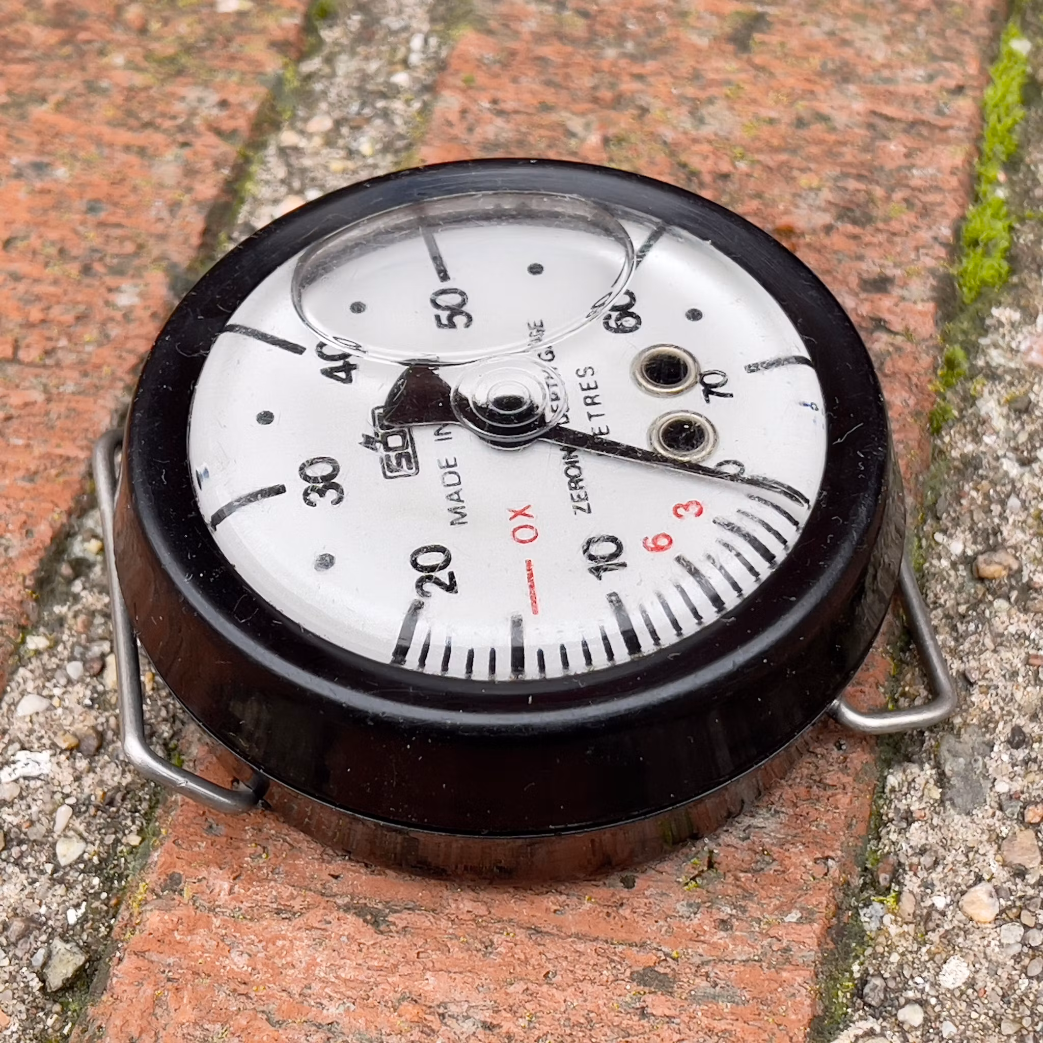 Manomètre de plongée SOS Jauge de profondeur de plongée, Italie