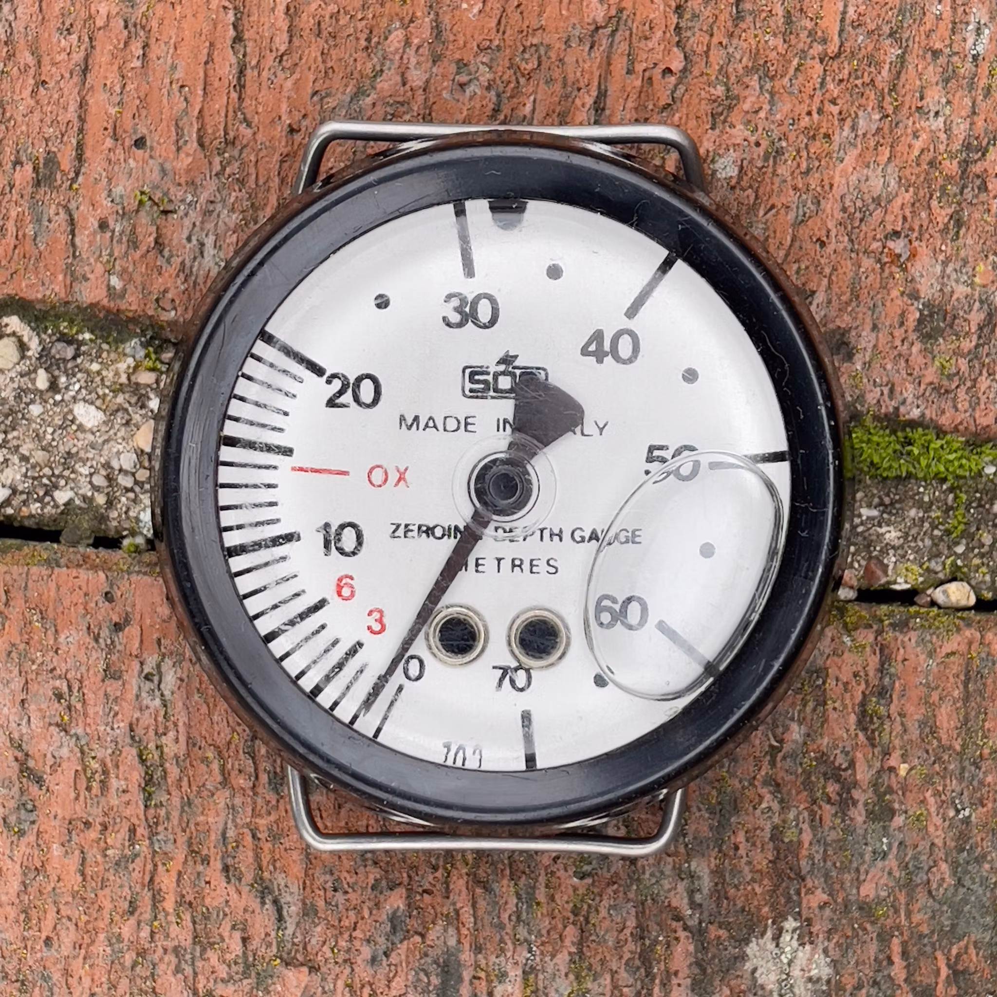 Manomètre de plongée SOS Jauge de profondeur de plongée, Italie