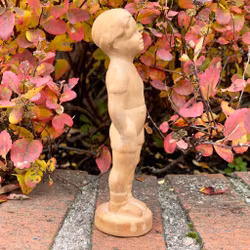 Sculpture en céramique, signée