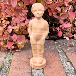 Sculpture en céramique, signée