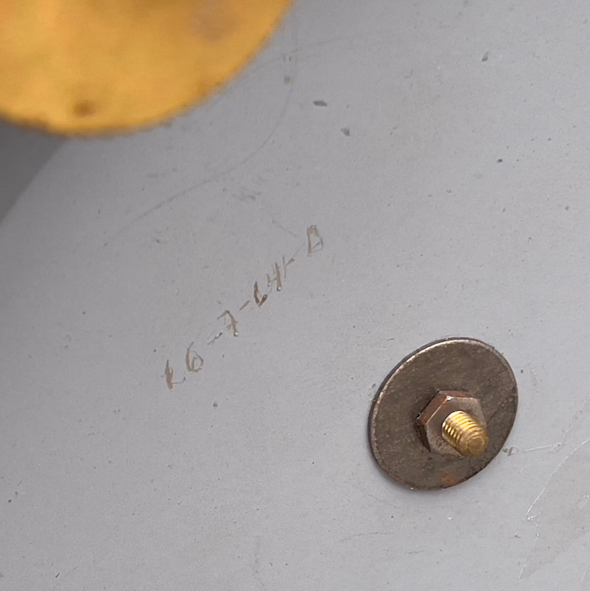 Vintage, Kundo bordsklocka