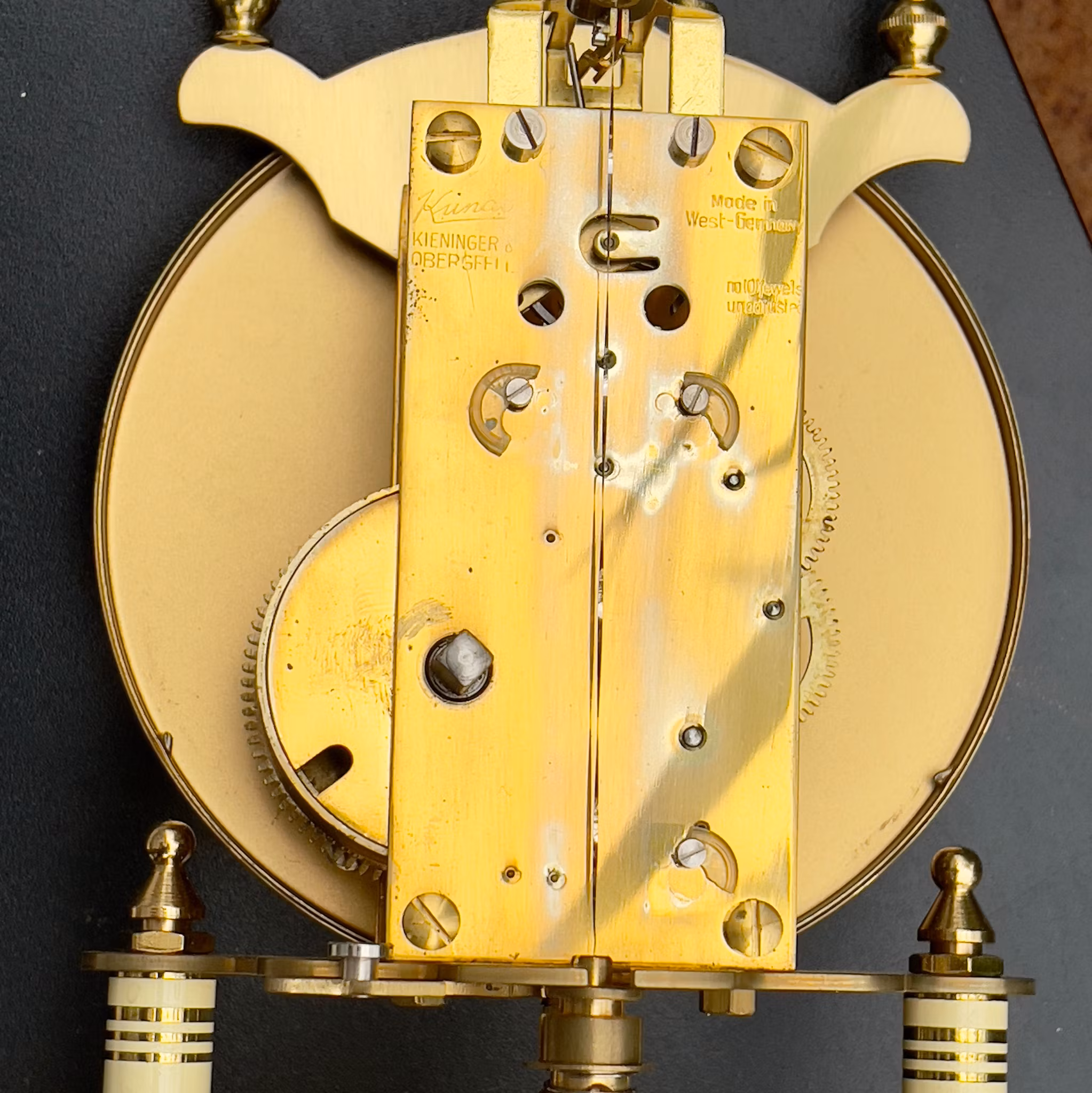 Vintage, Kundo bordsklocka