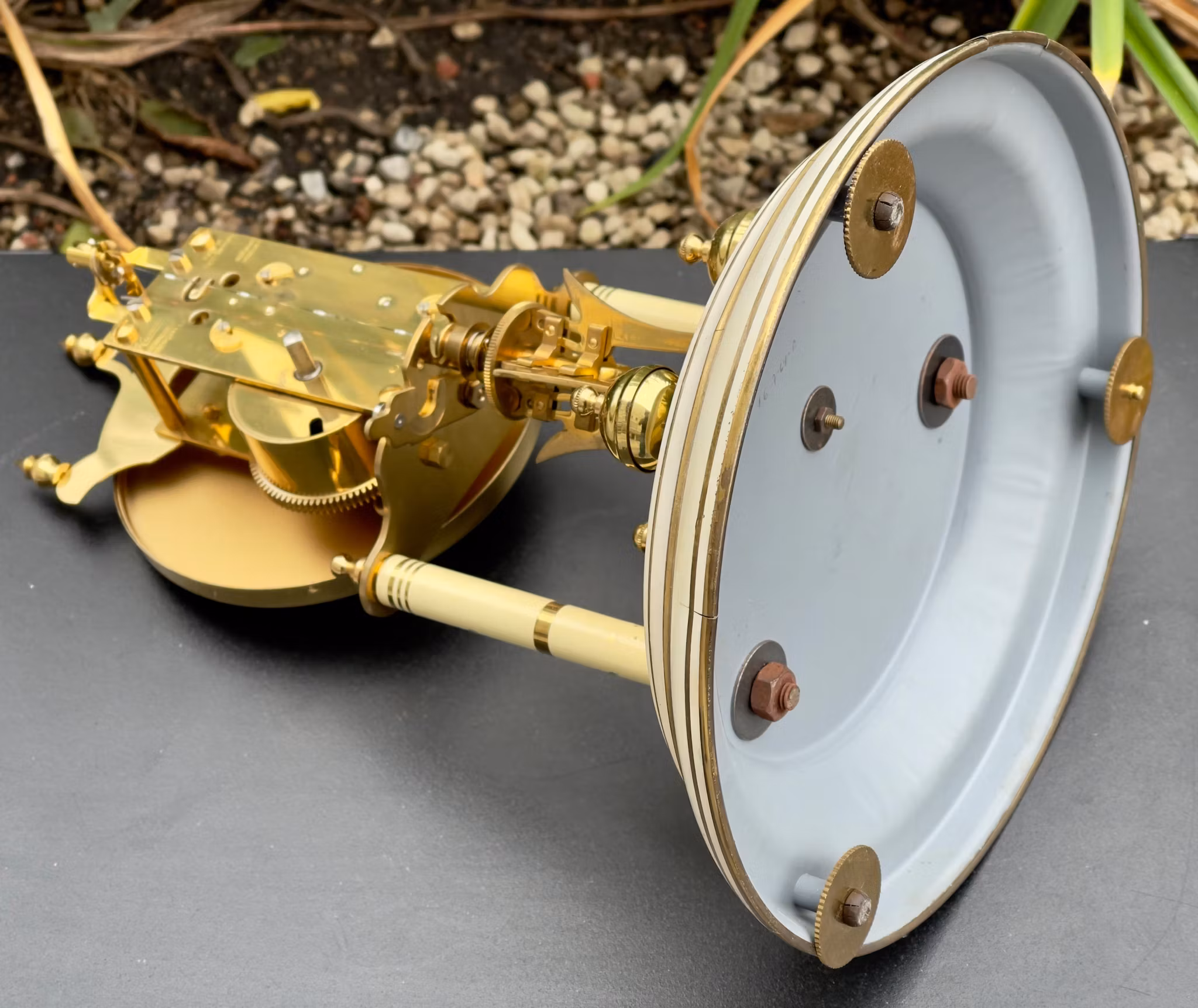 Vintage, Kundo bordsklocka