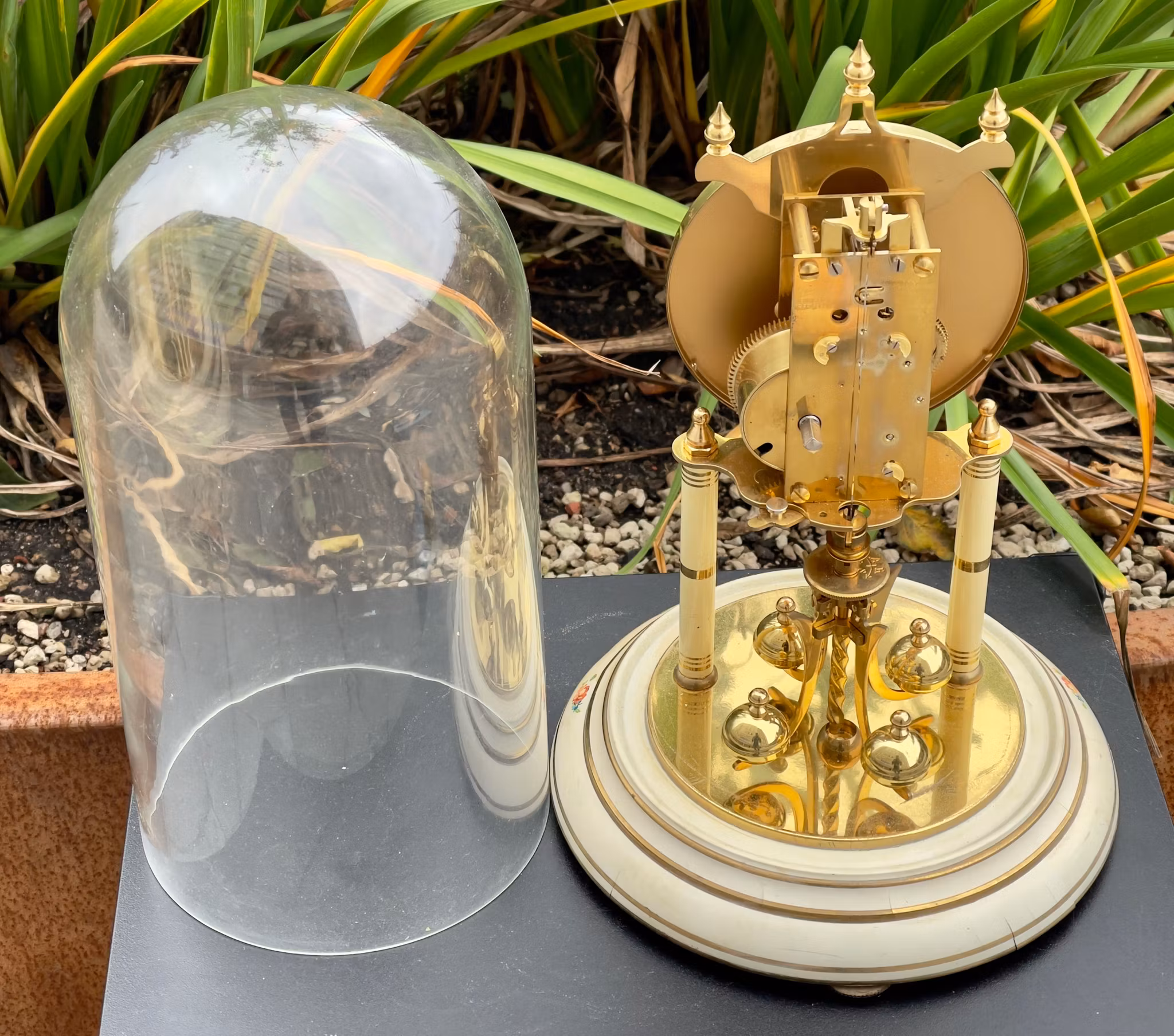 Vintage, Kundo bordsklocka