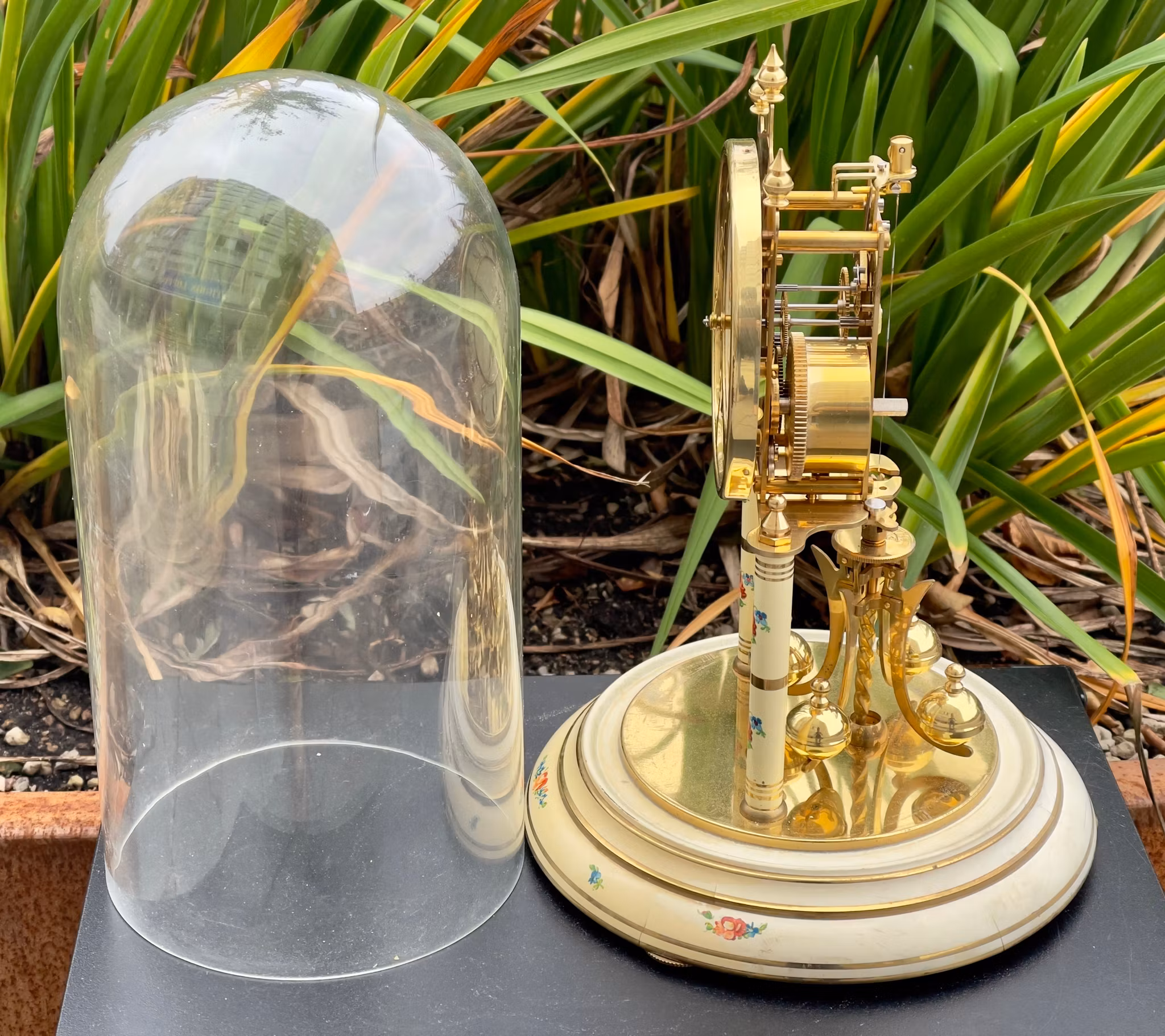 Vintage, Kundo bordsklocka