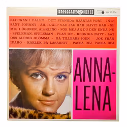 Anna Lena, Klockan I Dalen, Vinyl LP