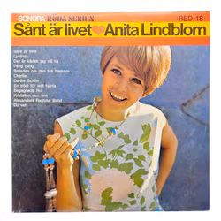 Anita Lindblom, Sånt Är Livet, Vinyl LP