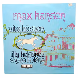 Max Hansen, Vita Hästen, Vinyl LP