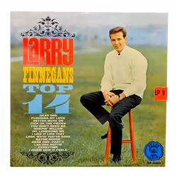 Larry Finnegan, Top 14, Vinyl LP