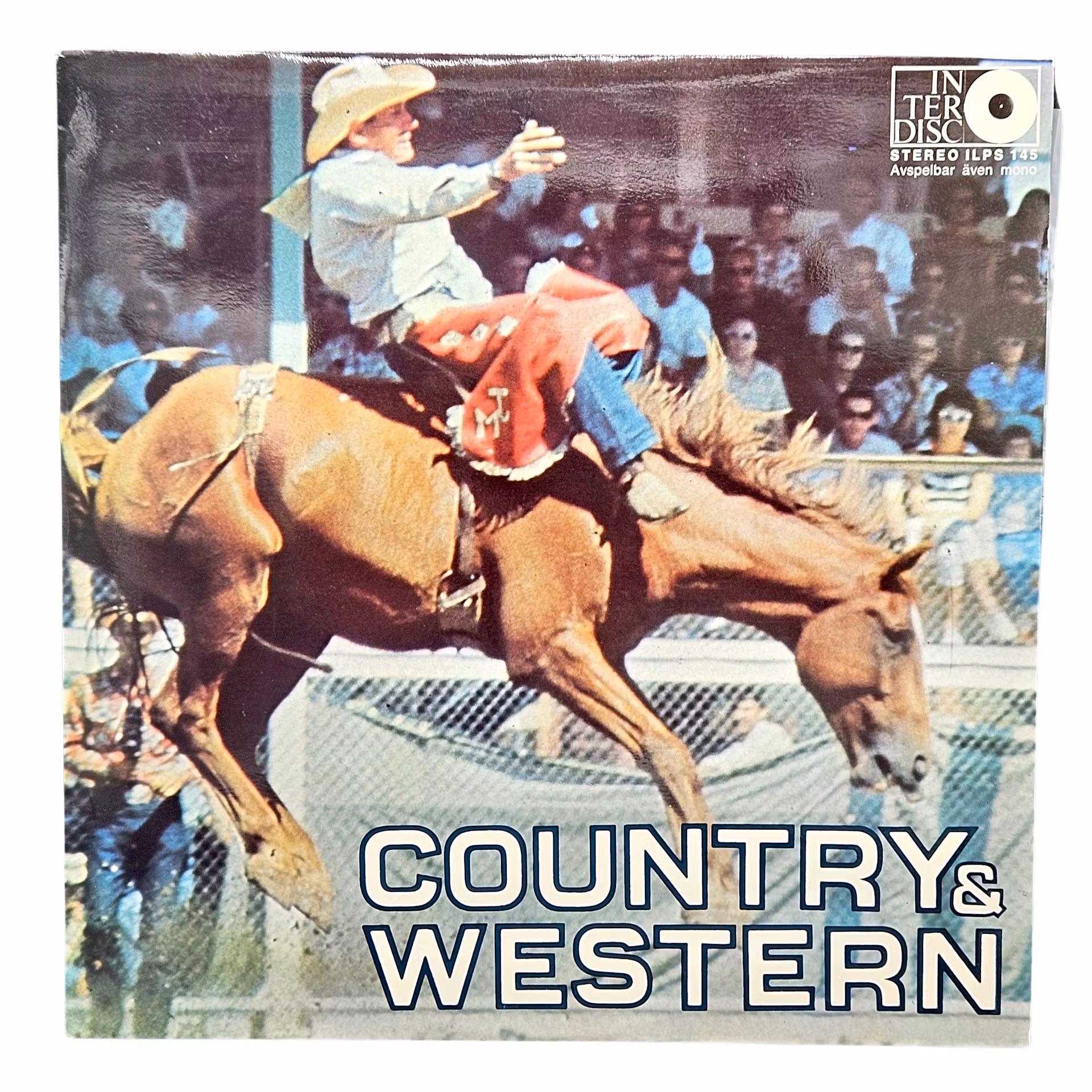 Country And Western, Hits fra sekstitallet, Vinyl LP