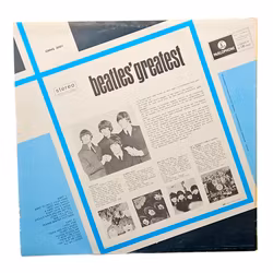 The Beatles Greatest, Holland OMHS 3001, Vinyl LP