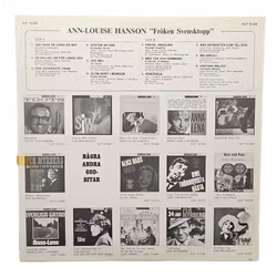 Ann Louise Hanson, Fröken Svensktopp, Vinyl LP
