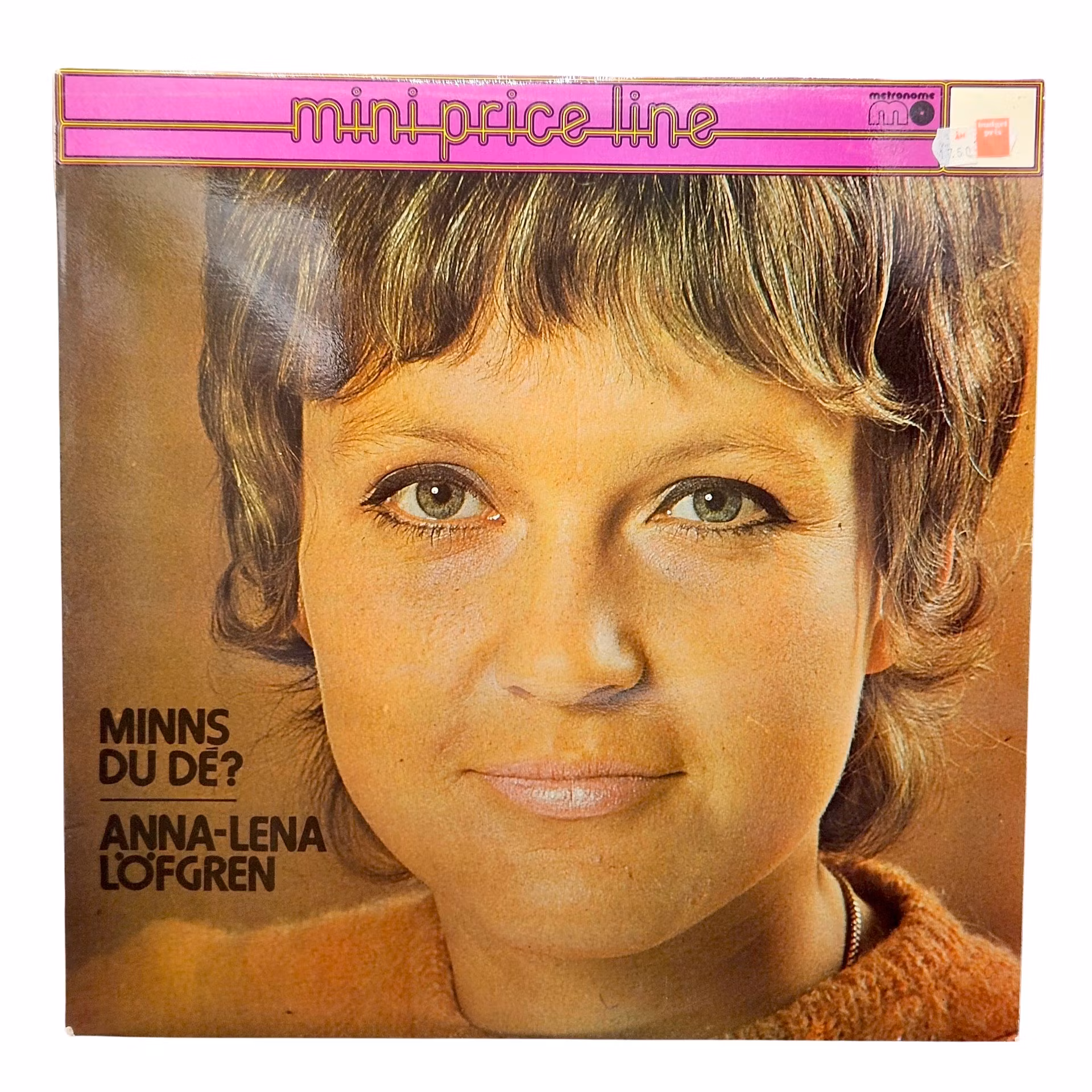 Anna Lena Löfgren, Minns Du De, Vinyl LP