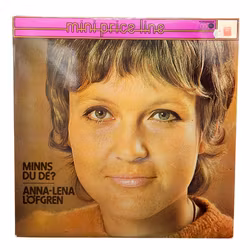 Anna Lena Löfgren, Minns Du De, Vinyl LP