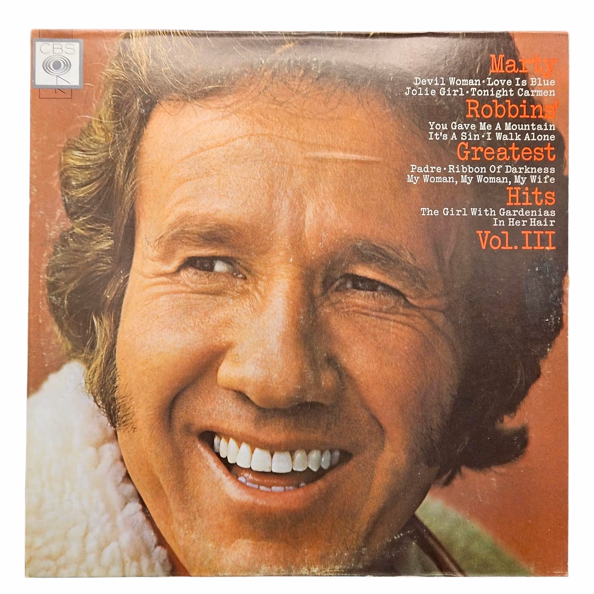 Martin Robbins Greatest Hits, bind 3, vinyl-LP