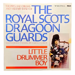 The Royal Scots Dragoon Guards, Little Drummer Boy, Vinyl LP NY