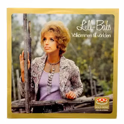 Little Babs, Bienvenido al mundo, LP de vinilo