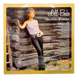 Little Babs, Bienvenido al mundo, LP de vinilo