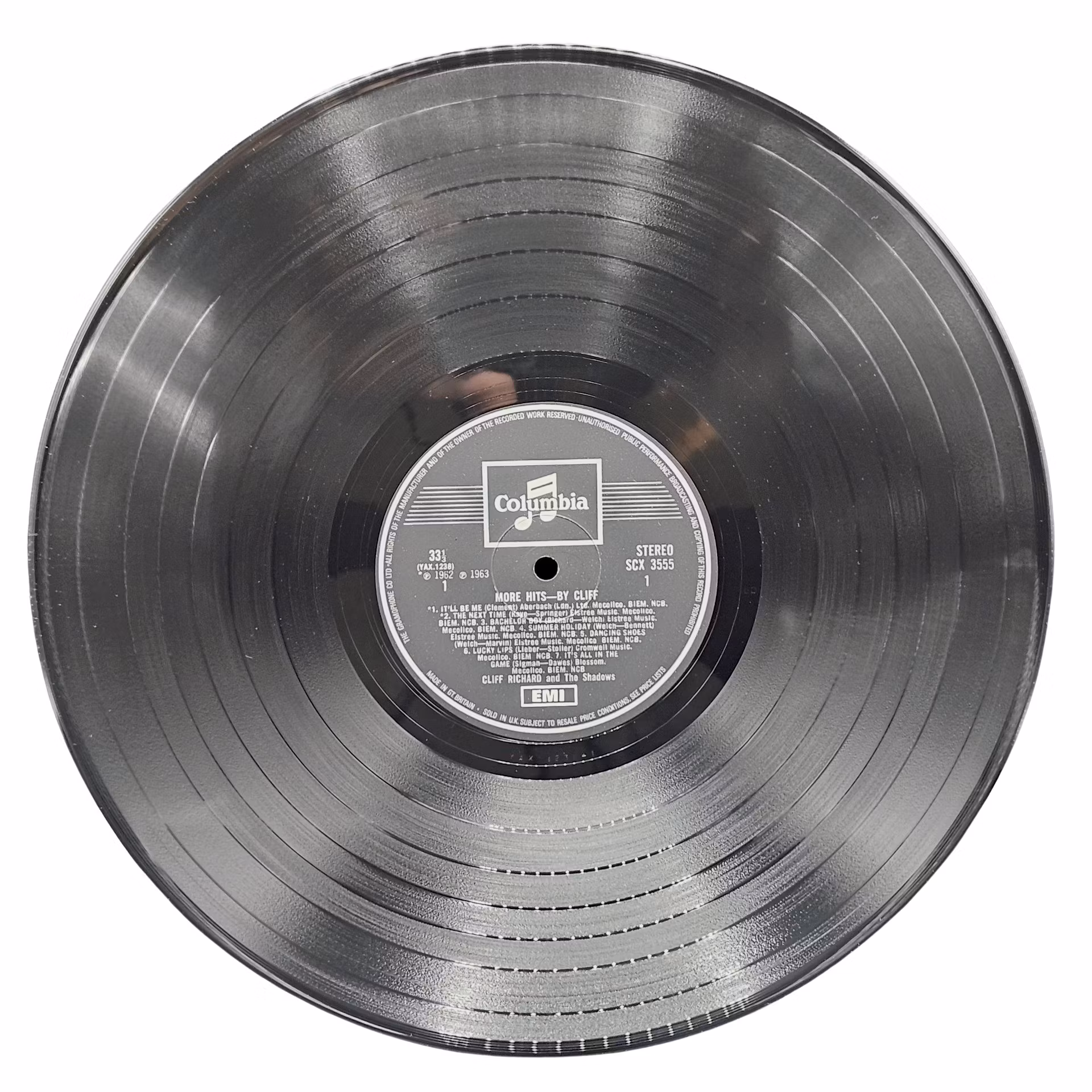 Meer hits van Cliff Richard, vinyl LP