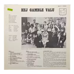 Hej Gamble Valu, When Revyn 1973, Vinyl LP