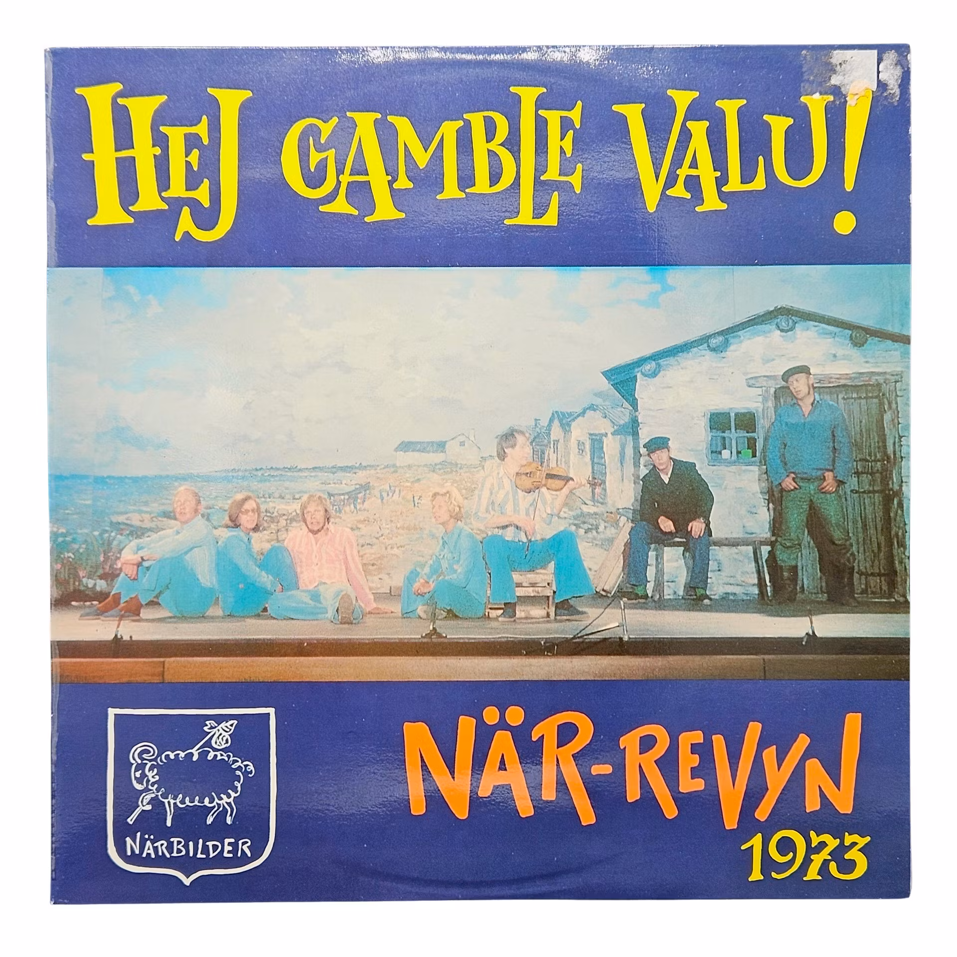 Hola Gamble Valu, Cuando Revyn 1973, LP de vinilo