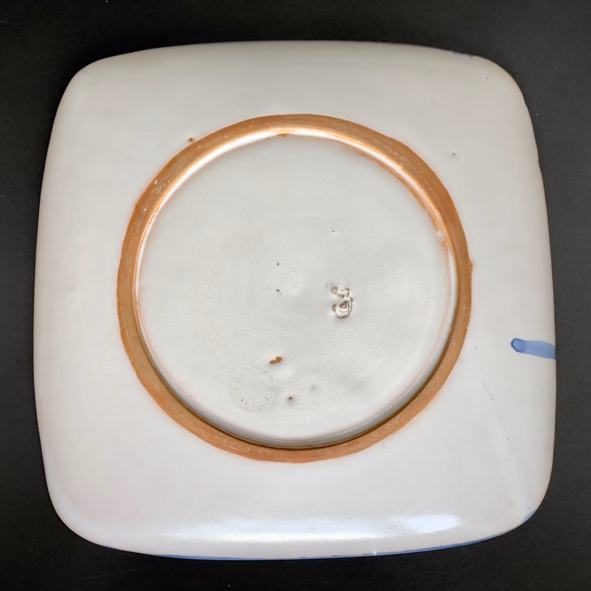 Ulla Sönnerstam, Decorative dish Laholm ceramics