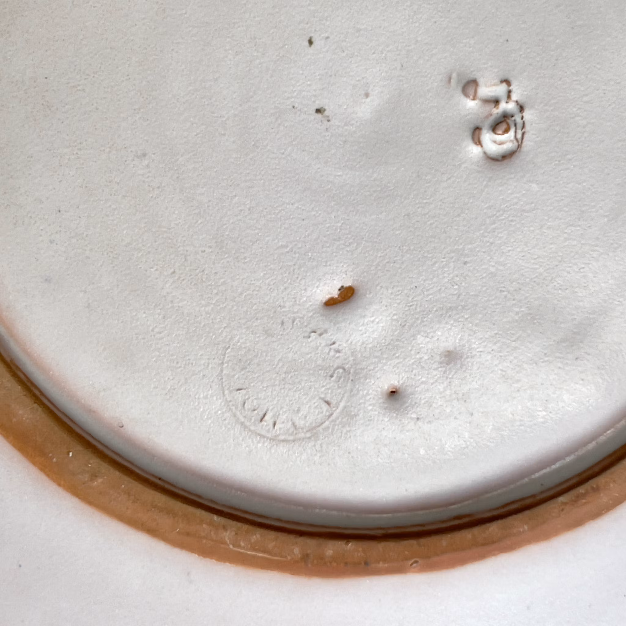 Ulla Sönnerstam, Decorative dish Laholm ceramics